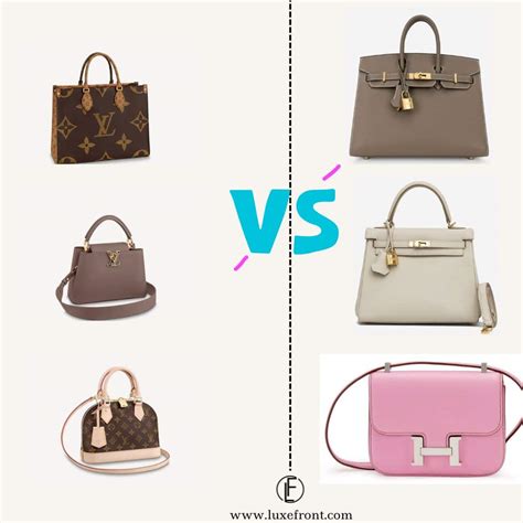 hermes competitors|louis vuitton vs hermes.